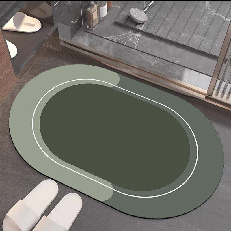 Aspen – Absorbent en Sneldrogende Vloermat voor de Badkamer