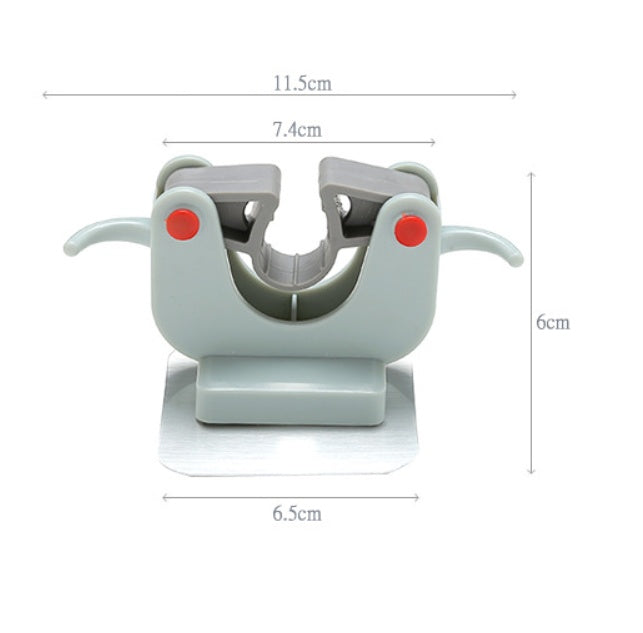 Genevieve – Nagelvrije multifunctionele traceless mop houder