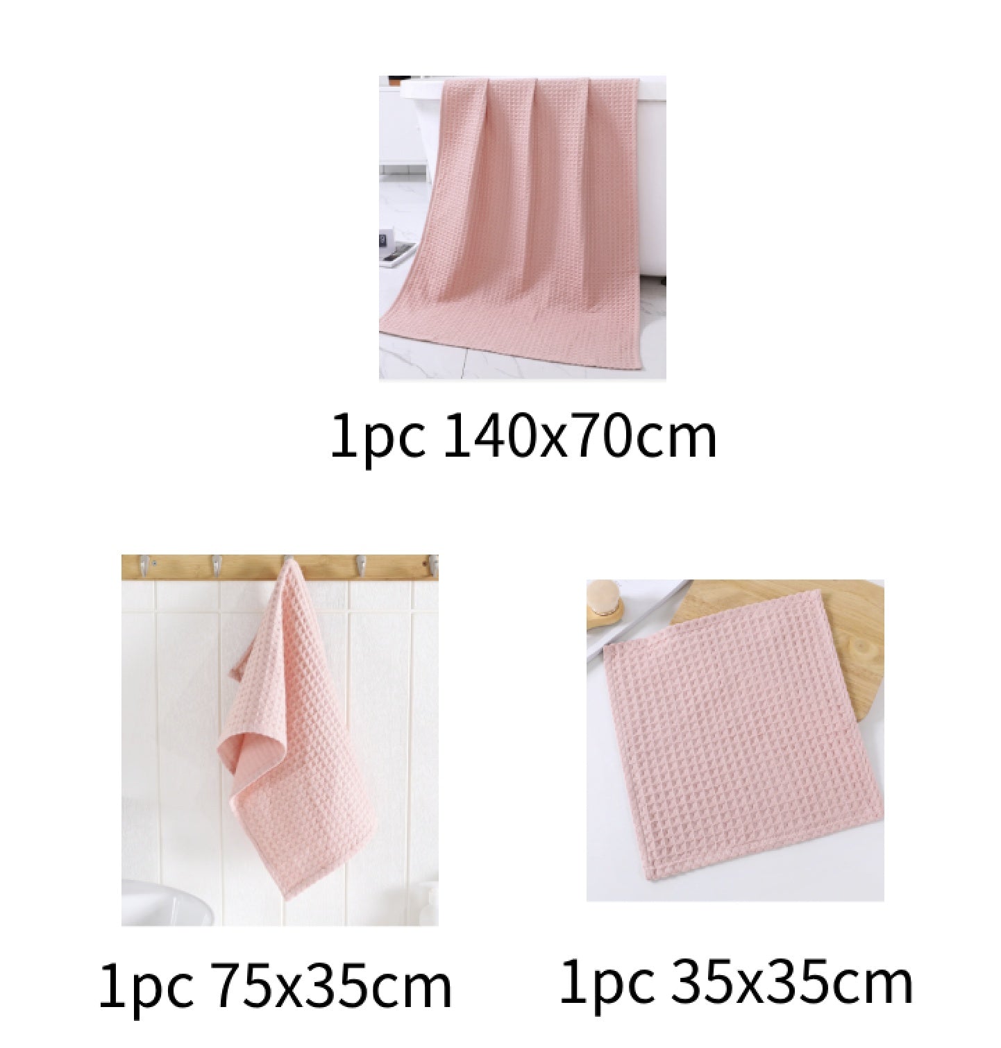 Brio – Sneldrogende Badhanddoek van 100% Katoen