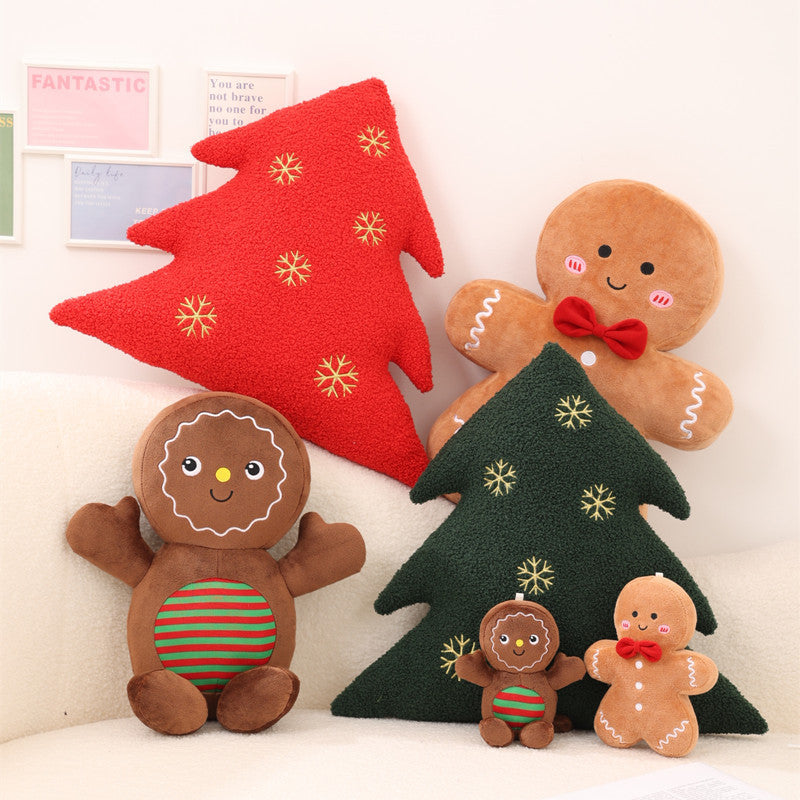 Selene – Kerstmis Gemberkoekman Kussen