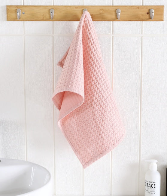 Brio – Sneldrogende Badhanddoek van 100% Katoen