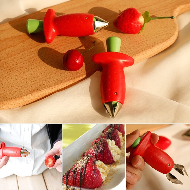 Ambrose – Creatieve Aardbeienonthulser Keuken Gadget