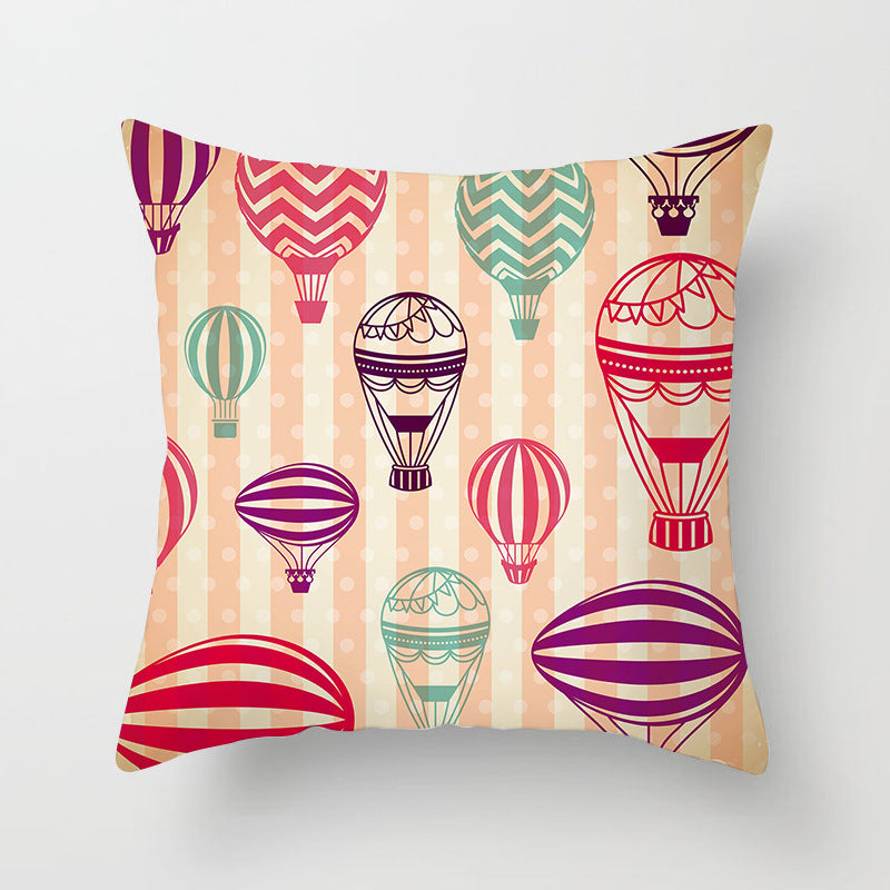 Anneliese – Geometrisch Abstrakte Kussenhoes