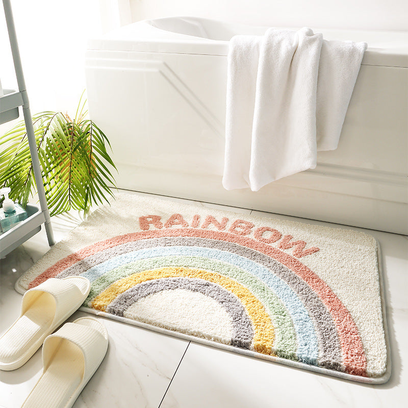 Aurora – Absorbente Vloermatten voor de Badkamer met Antislip