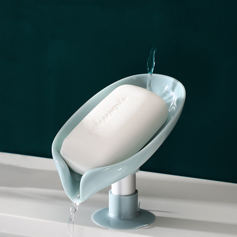 Coralie – Verticale Zeepdispenser met Afvoer en Perforatie