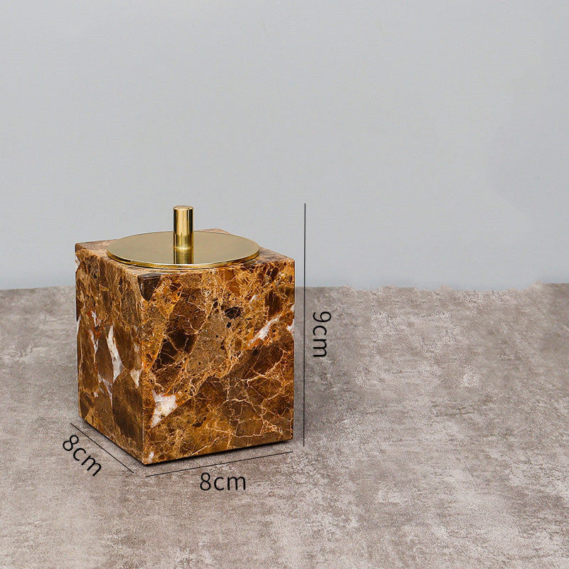 Rosalind – Luxe Marmeren Was Set voor Badkamer