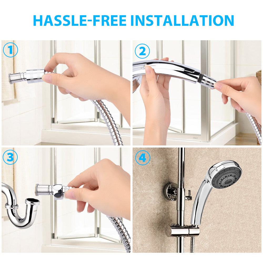 Juliette – Handheld Doucheset met 7 Functies