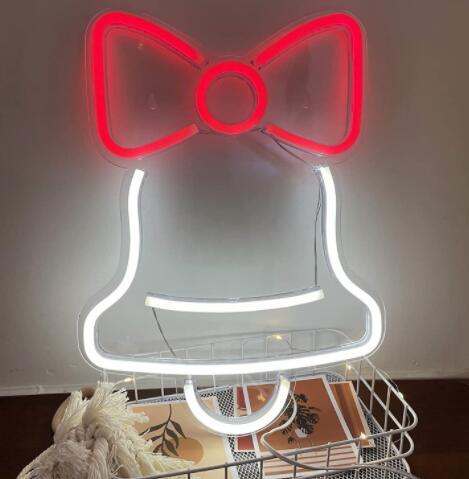 Aurelia – LED Neonlicht met Acryl Achterpaneel voor Kamerversiering