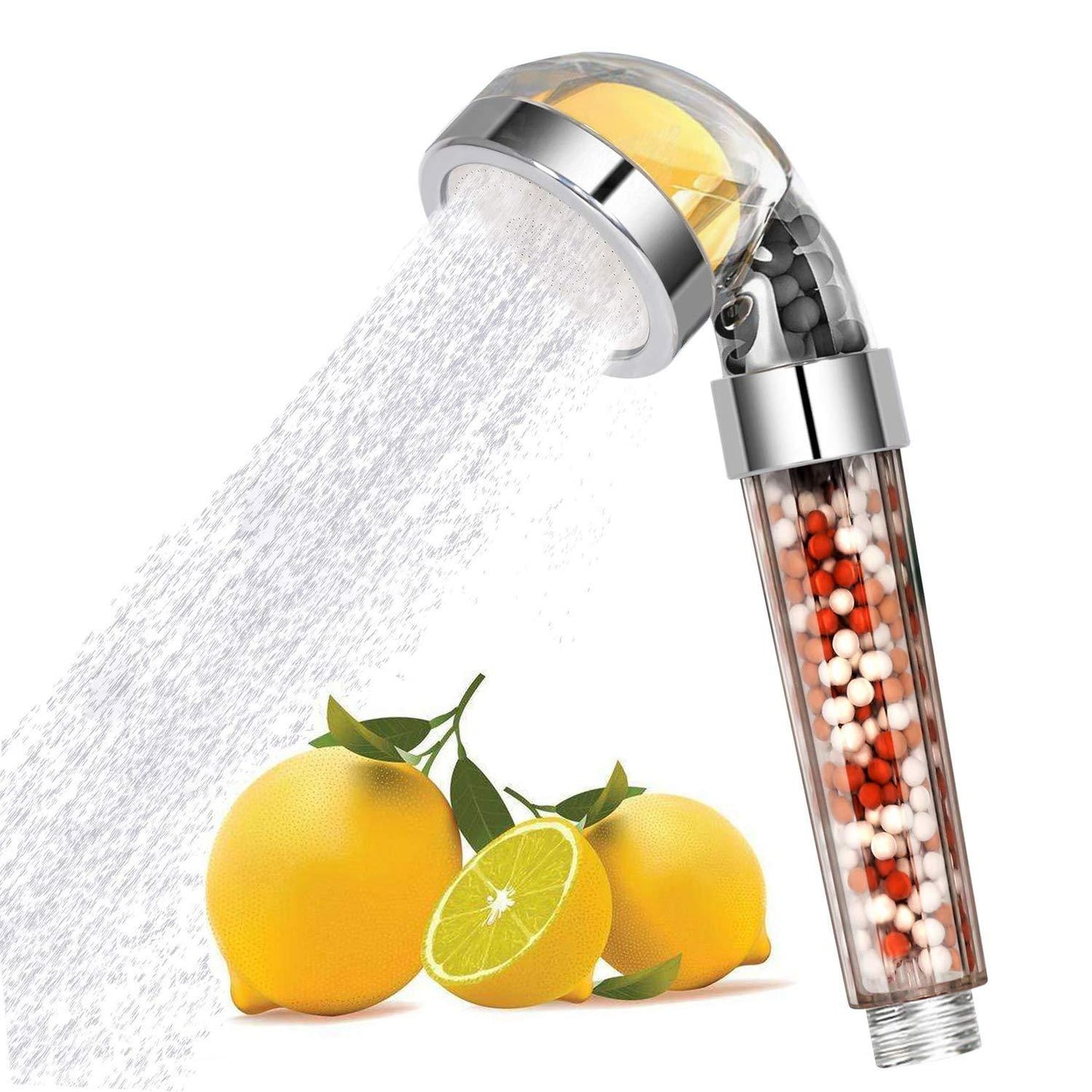 Cypress – Aroma Douchekop met Vitamine C en Citroen Geur