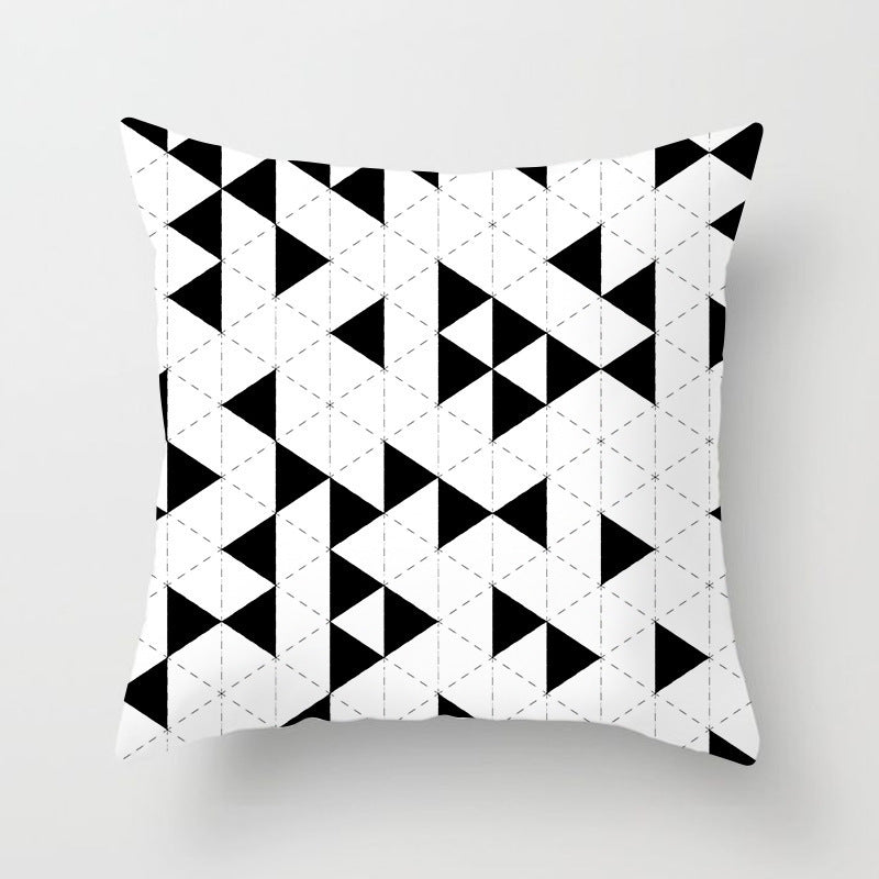 Anneliese – Geometrisch Abstrakte Kussenhoes