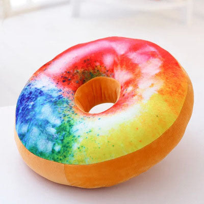 Evadne – Donut Cartoon Pluche Kussen