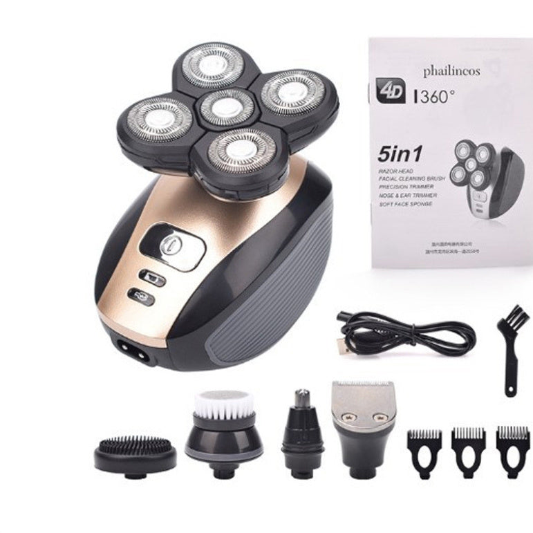 Isolde – 5-in-1 Oplaadbare Scheerapparaat