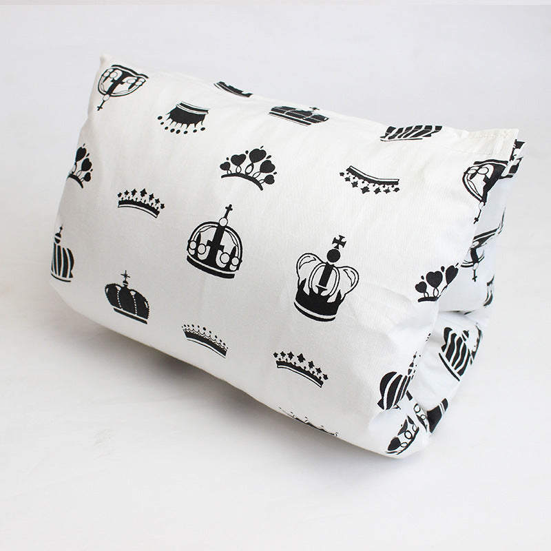 Soleil – Baby Borstvoeding Armkussen van 100% Katoen met Fleecevoering