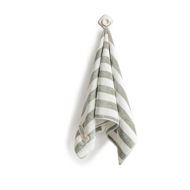 Lavinia – Absorberende Handdoek van Koraal Fleece