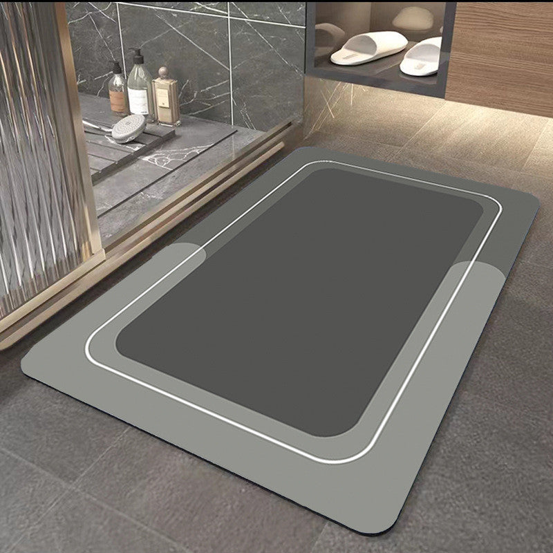 Aspen – Absorbent en Sneldrogende Vloermat voor de Badkamer