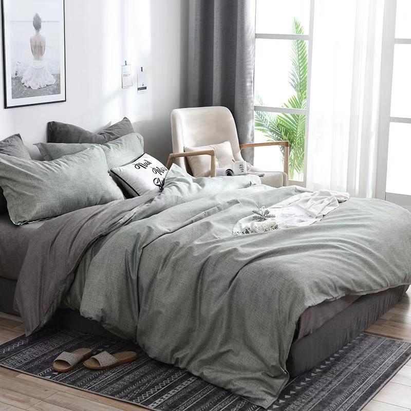 Serenity – Geometrisch Quilt Duvet Dekbedovertrek met 2 Kussenslopen 50x70cm