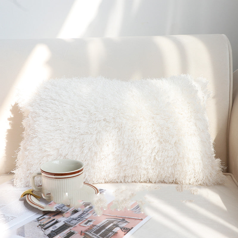 Serenity – Schattige Chenille Lumbar Kussen
