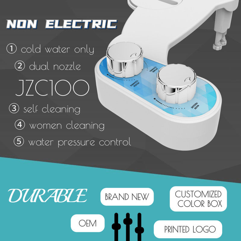 Haven – Handmatig Verstelbare Bidet en Mechanische Bidet