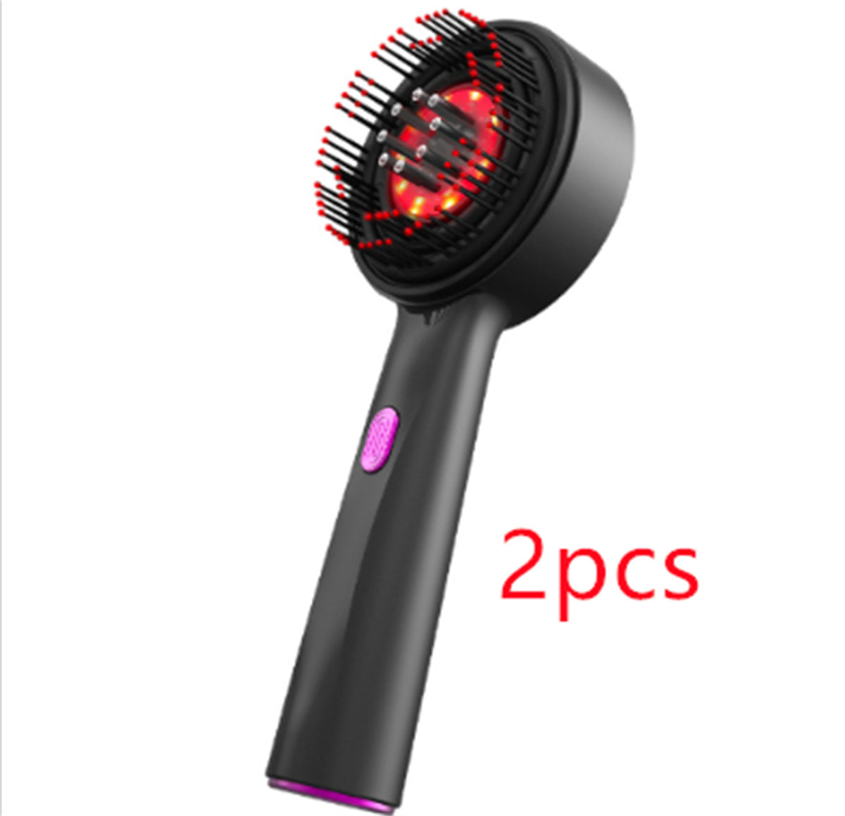 Evander – Elektrische Massagekam voor de Hoofdhuid met Rood Licht en Antislip Functie