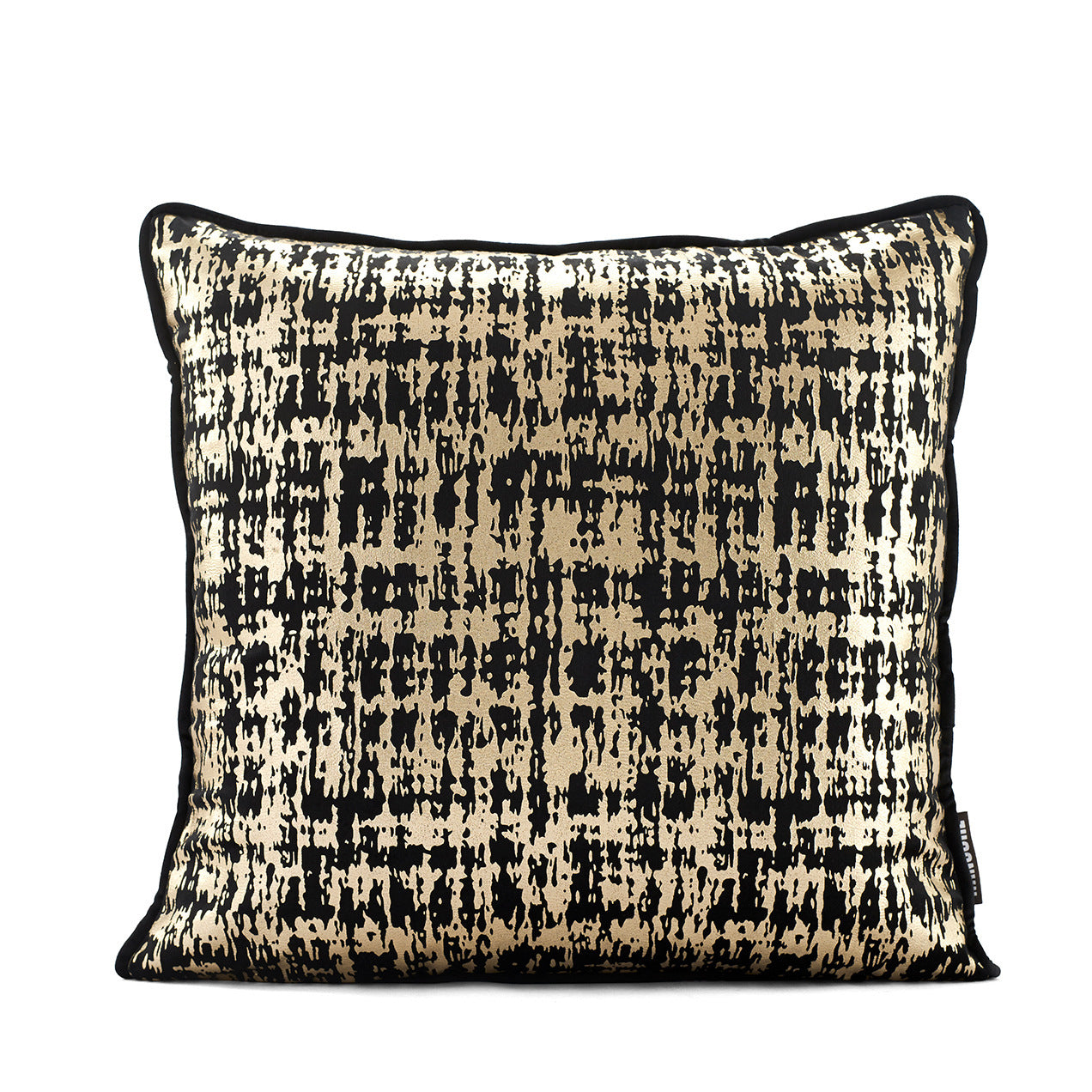 Genevieve – Velvet Kussenhoes met Gouden Accenten