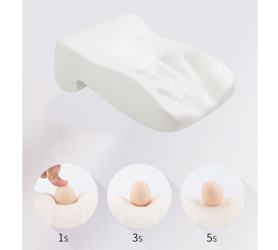 Orion – Multifunctioneel Reis Nekkussen voor Lunchpauze