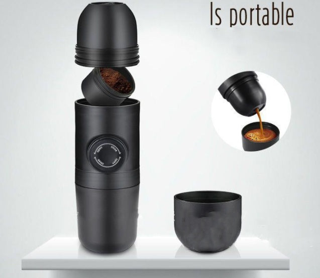 Orion – Draagbare Mini Koffiemachine