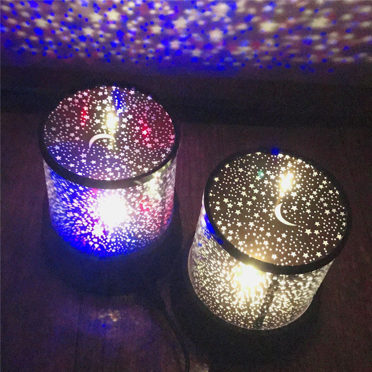 Haven – Kleurrijke Sterrenprojector LED Nachtlamp