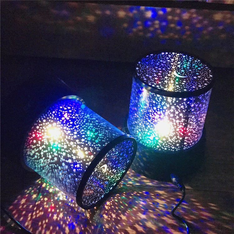 Haven – Kleurrijke Sterrenprojector LED Nachtlamp