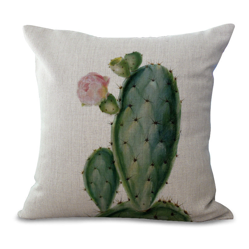 Octavian – Kussenhoes met Succulente Cactus