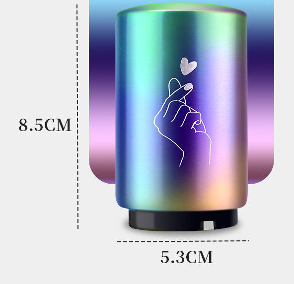 Lumen – Automatische Flessenopener van Roestvrij Staal voor Bier en Drank