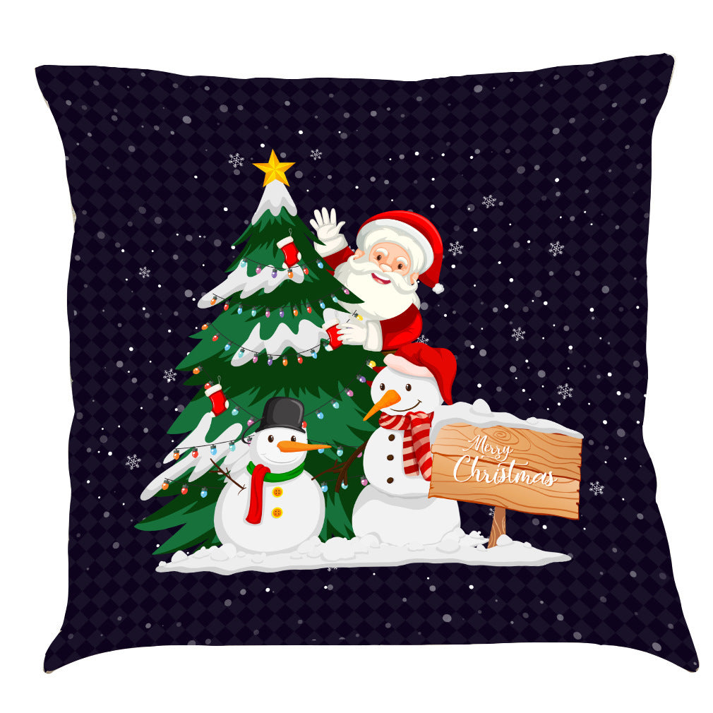 Sebastian – Kussen voor in de Auto met Kerstthema