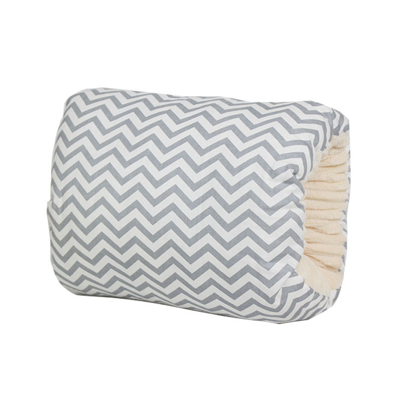 Soleil – Baby Borstvoeding Armkussen van 100% Katoen met Fleecevoering