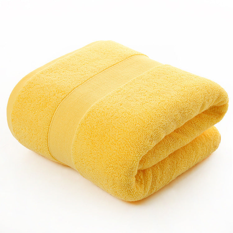 Zephyr – Dikke Effen Kleurige Badhanddoek