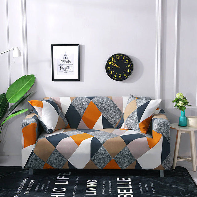 Ambrose – Geprinte Sofa Kussenhoes