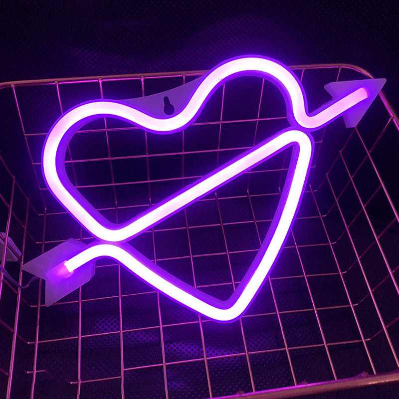 Alaric – Decoratieve Neonlamp voor een Betoverende Sfeer