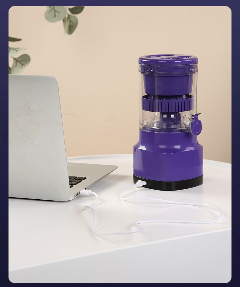 Rhea – Elektrische Citruspers met USB Oplaadfunctie