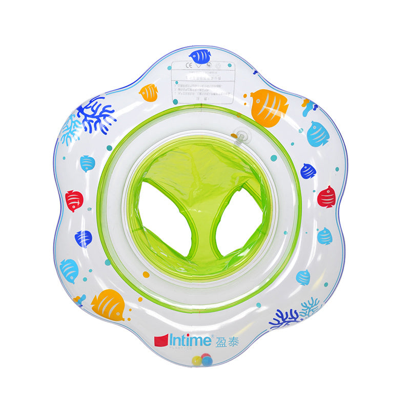 Aurelius – Opblaasbare Zwemring voor Baby's met Vissenprint
