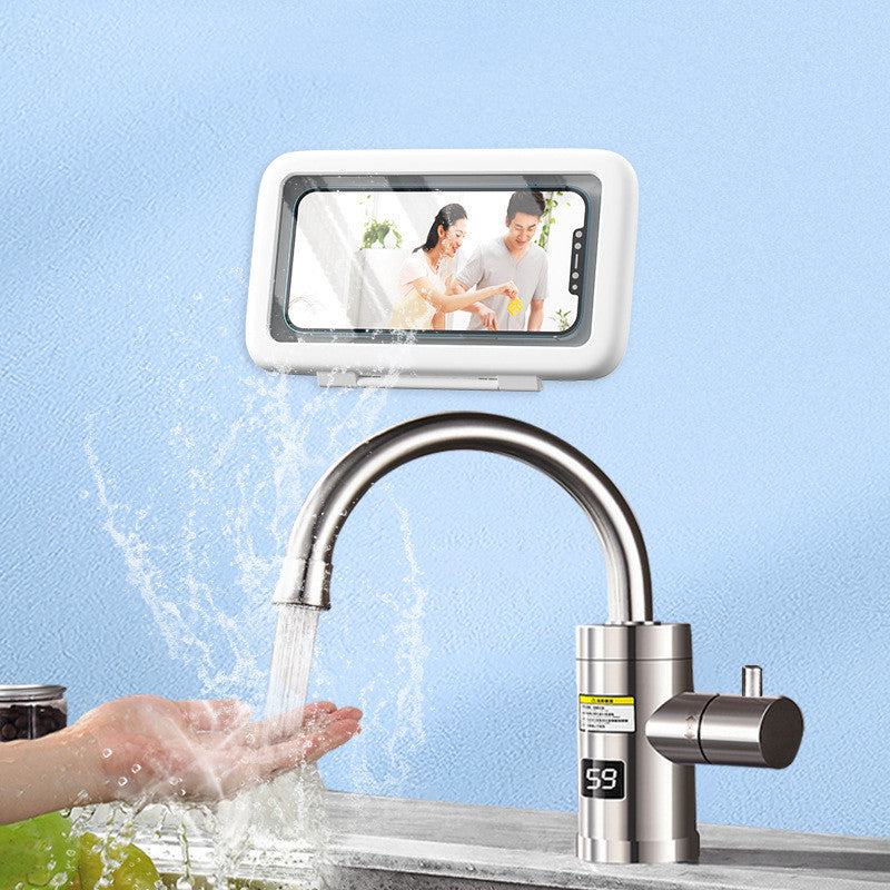 Amadeus – Waterdichte Mobiele Telefoonhouder met Antifog Functie