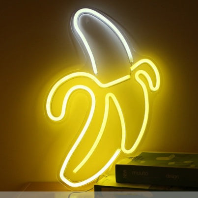Aurelia – LED Neonlicht met Acryl Achterpaneel voor Kamerversiering