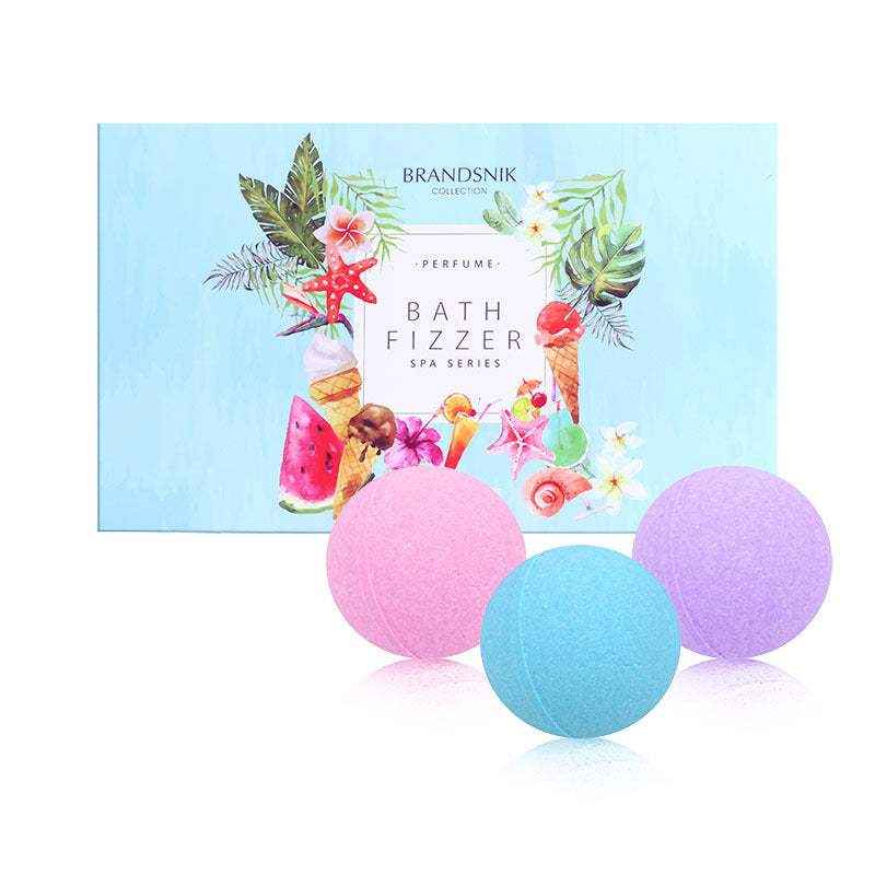 Thalassa – Aromatherapie Essentiële Olie Bad Explosie Badzoutbal