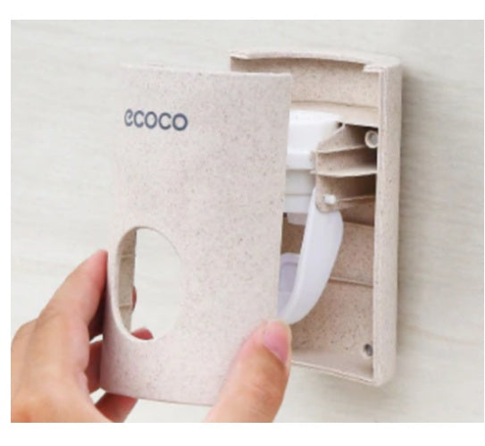 Terra – Automatische Tandpasta Dispenser van Afbreekbaar Tarwegras