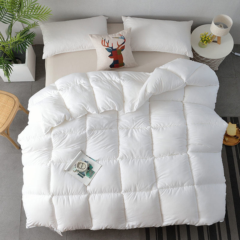 Indigo – Luxe Gevoerd Dekbed King Queen Twin Size