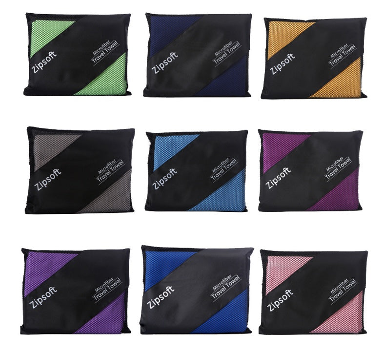 Evadne – Sporthanddoek van Superfine Vezel