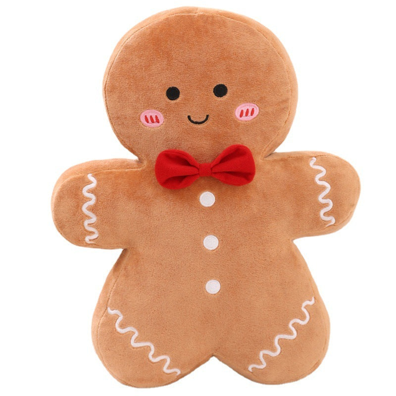 Selene – Kerstmis Gemberkoekman Kussen