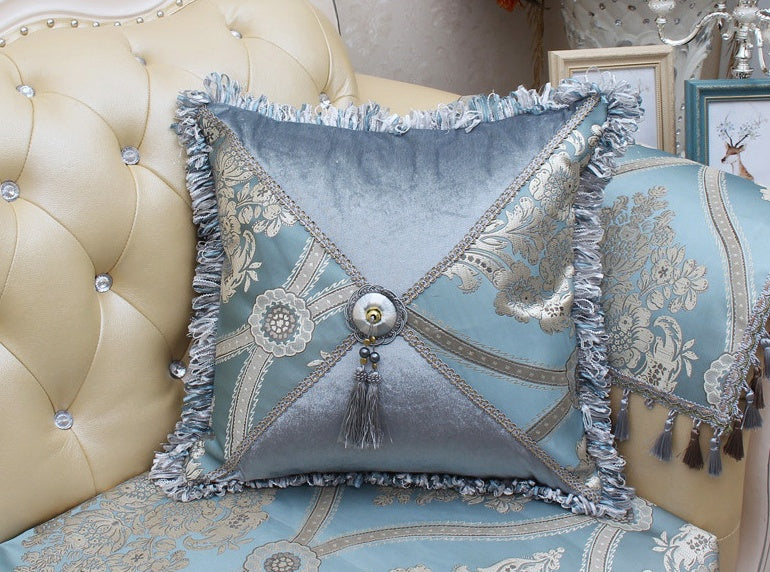 Persephone – Leren Kussenhoes met Elegante Stijl