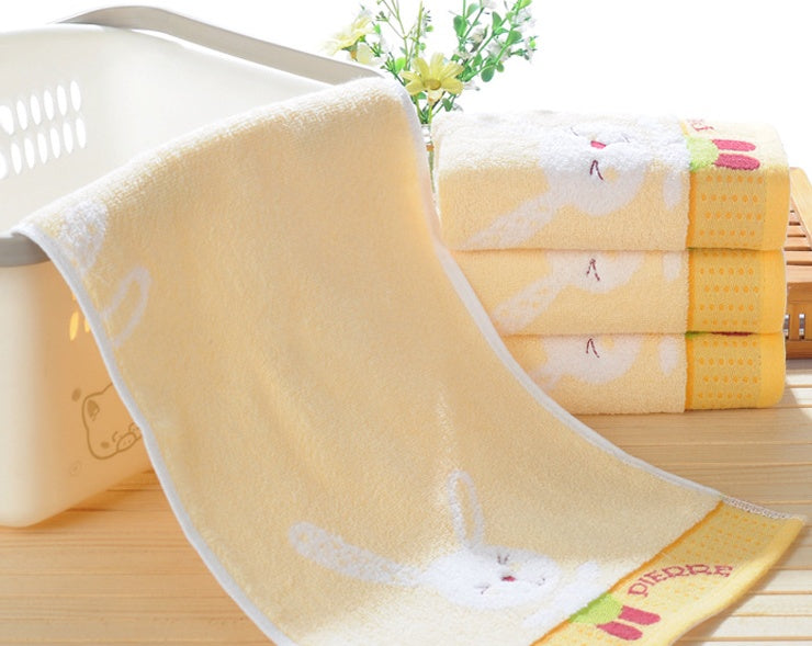 Cassian – Absorberende Babydoek van Katoen met Cartoon Motief