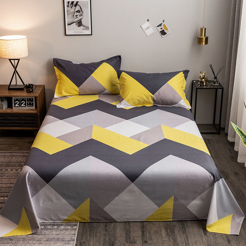 Maximilian – Washed Cotton Bedlakens voor Studentenhuis
