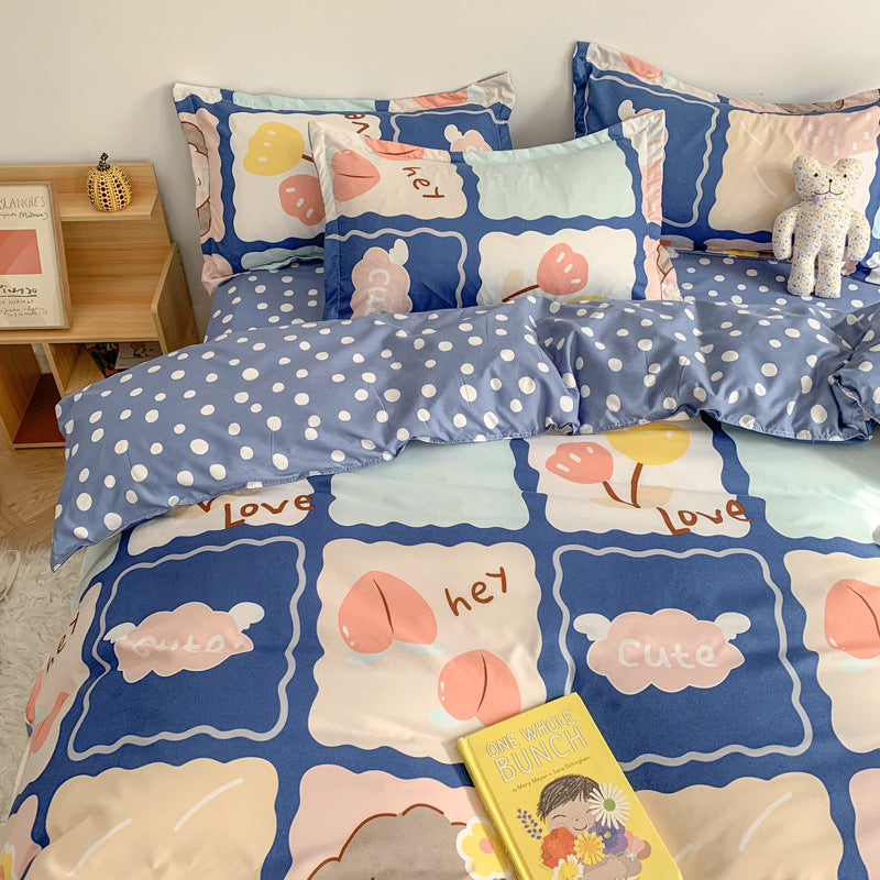 Aspen – Schattige Cartoon Beddegoed Set