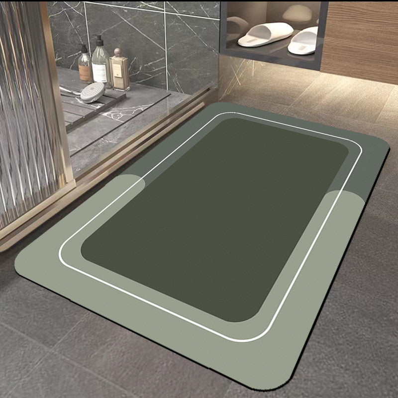 Aspen – Absorbent en Sneldrogende Vloermat voor de Badkamer