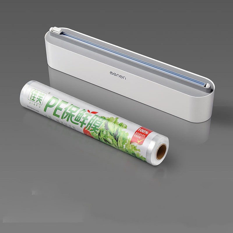 Coralie – Plastic Foil Snijdispenser voor Vriezer en Keuken